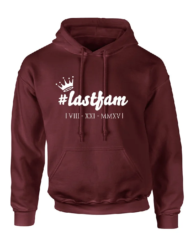 Adult Hoodie Lastfam Trendy Top Cool Hooded Sweatshirt Hoodie with Contrast Stitching Detailed Premium Adult Hoodie Lastfam Trendy Top Cool Hooded Sweatshirt Hoodie with Contrast Stitching Detailed Premium
