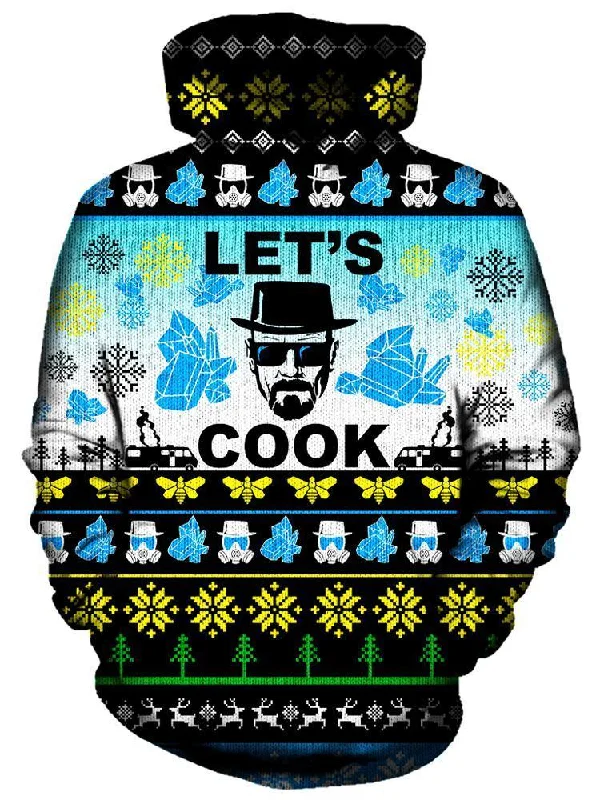 Breaking Bad Ugly Unisex Hoodie Hoodie with High Neck Warm Protective