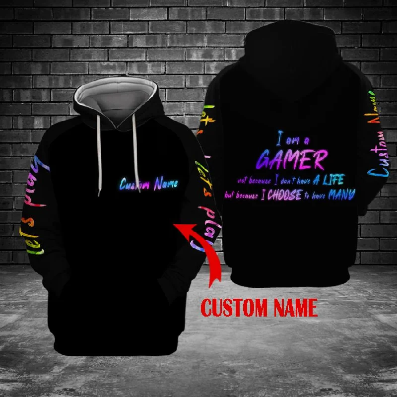 Choose your weapon 02 custom hoodie XU Hoodie with Lace Feminine Delicate