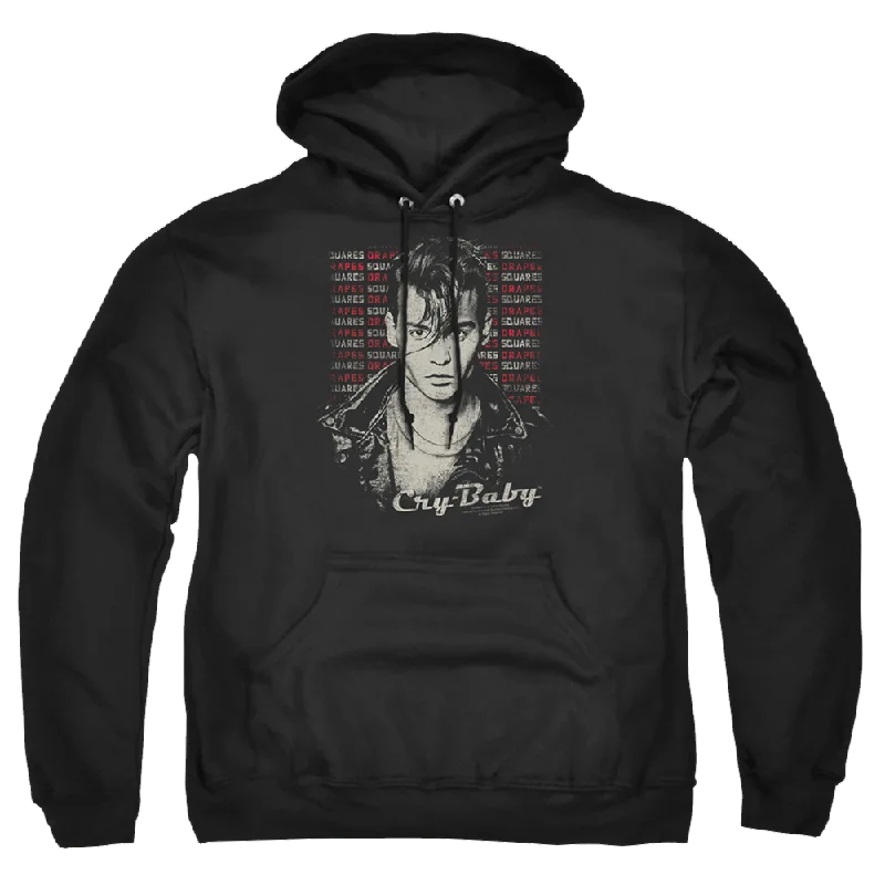 Cry Baby Drapes & Squares - Pullover Hoodie