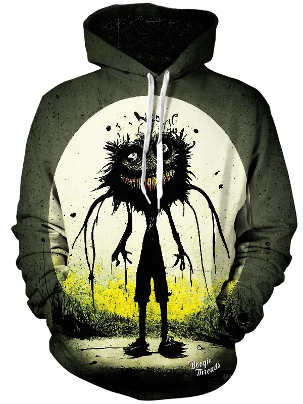 Distorted Curiosity Unisex Hoodie Hoodie with Color Block Contrast Stylish