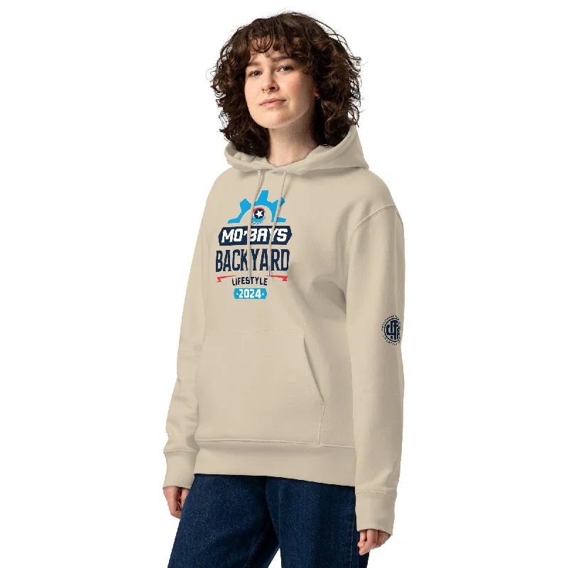 Gears Unisex Organic Hoodie (Light Color) Graphic Hoodie Design Print