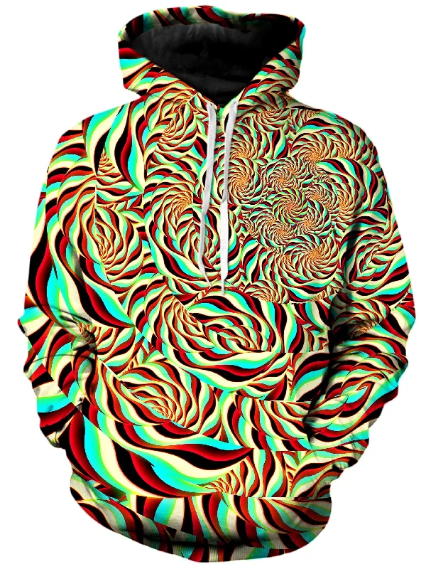 Horizon Trippy Unisex Hoodie Hoodie with Relaxed Fit Easy Casual