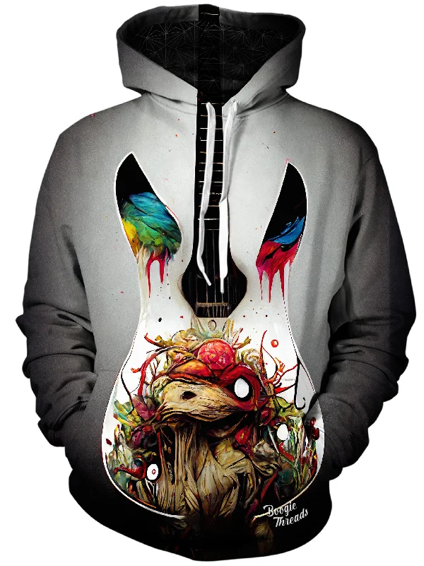 Hypnotic Reaction Unisex Hoodie Hoodie with Rolled Sleeves Casual Relaxed
