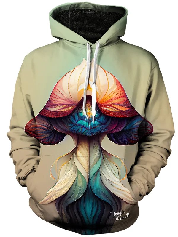 Hypnotic Stranger Unisex Hoodie Hoodie with Crew Neck Simple Timeless