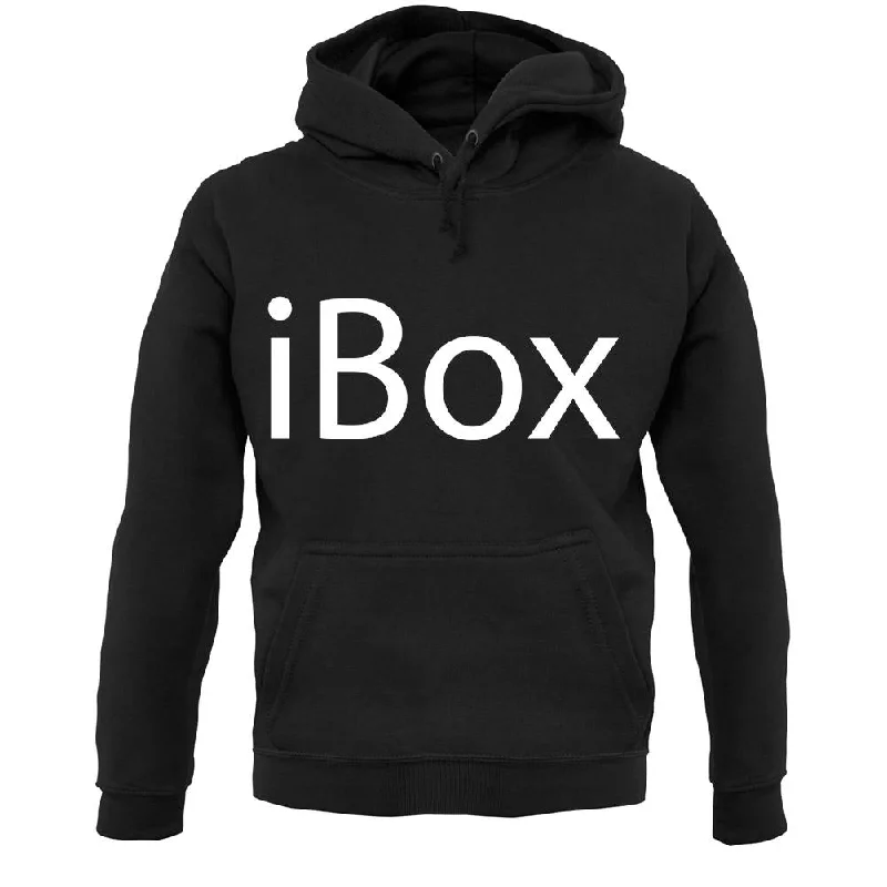 Ibox Unisex Hoodie Hoodie with Back Slit Movement Comfort