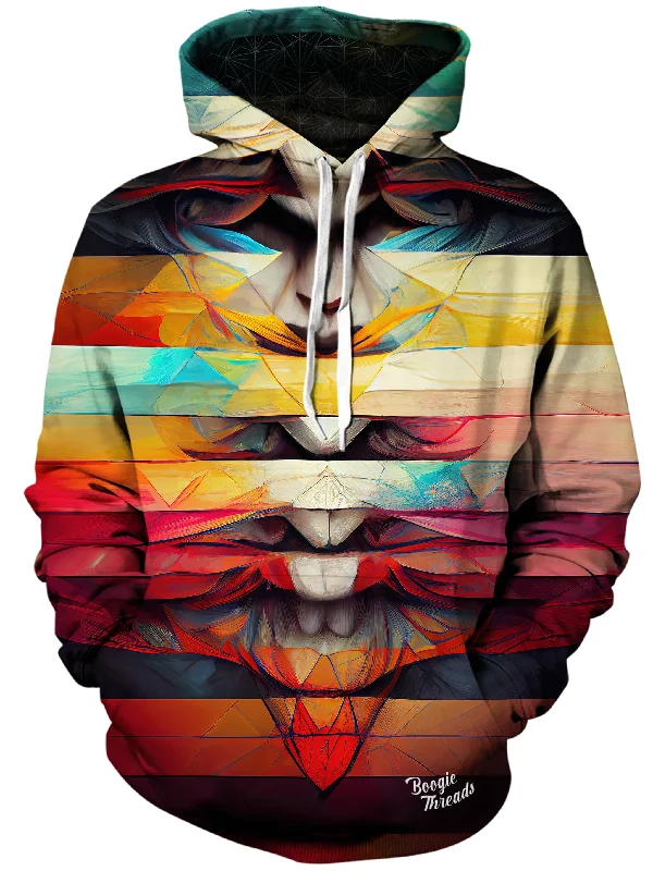 Illustrious Discovery Unisex Hoodie Hoodie with Hem Elastic Stretchable Comfortable