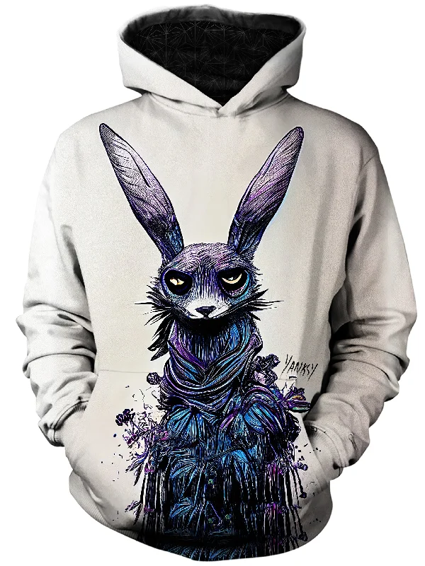 Infernal Beauty Unisex Hoodie Zip Hoodie Drawstring Kangaroo Pocket