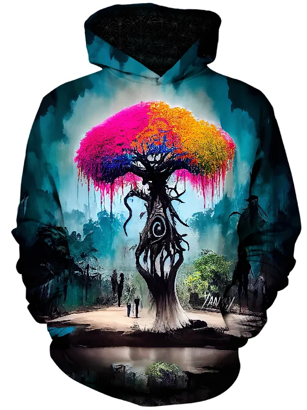 Infernal Tradition Unisex Hoodie Hoodie Crop Top Short Trendy