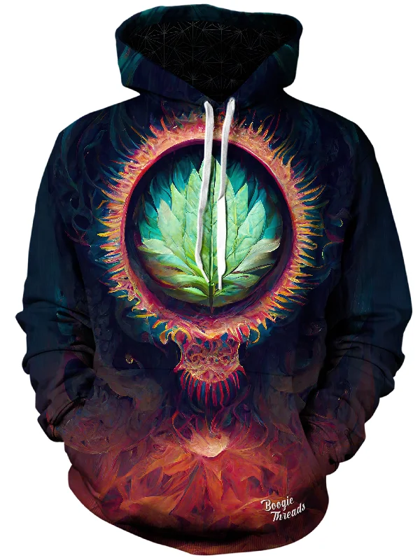 Infinite Client Unisex Hoodie Hoodie with Strings Custom Fit Adjustable