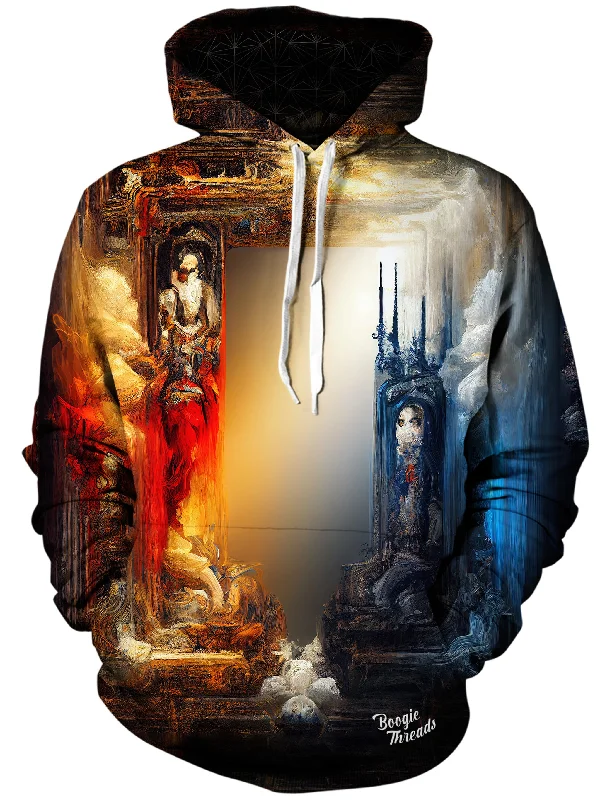 Internal Accident Unisex Hoodie Hoodie with Color Block Contrast Stylish