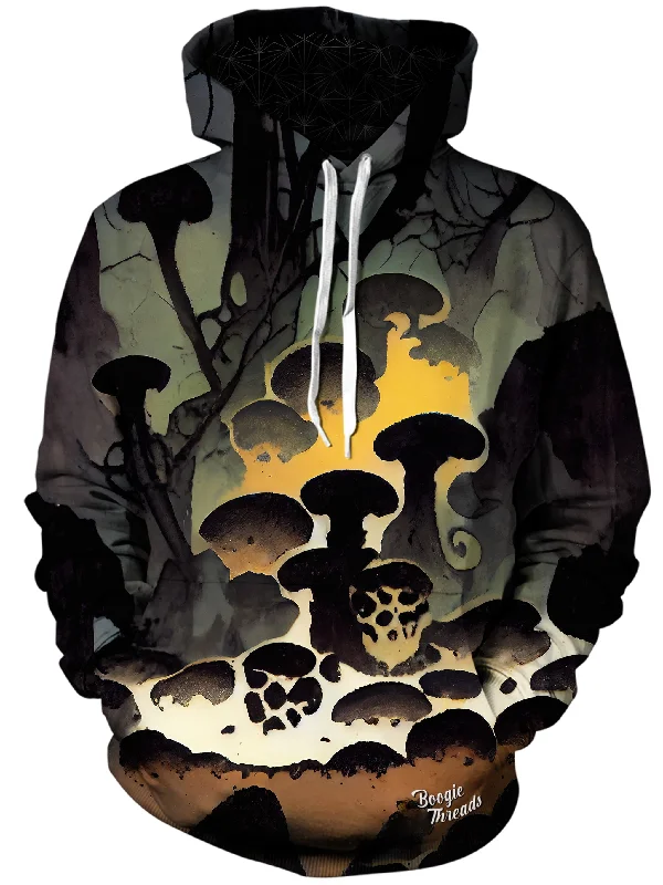 Internal Display Unisex Hoodie Hoodie with Emblem Brand Identity