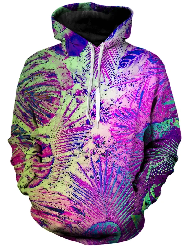 Junglist Holo Unisex Hoodie Hoodie with Thumb Holes Functional Cozy