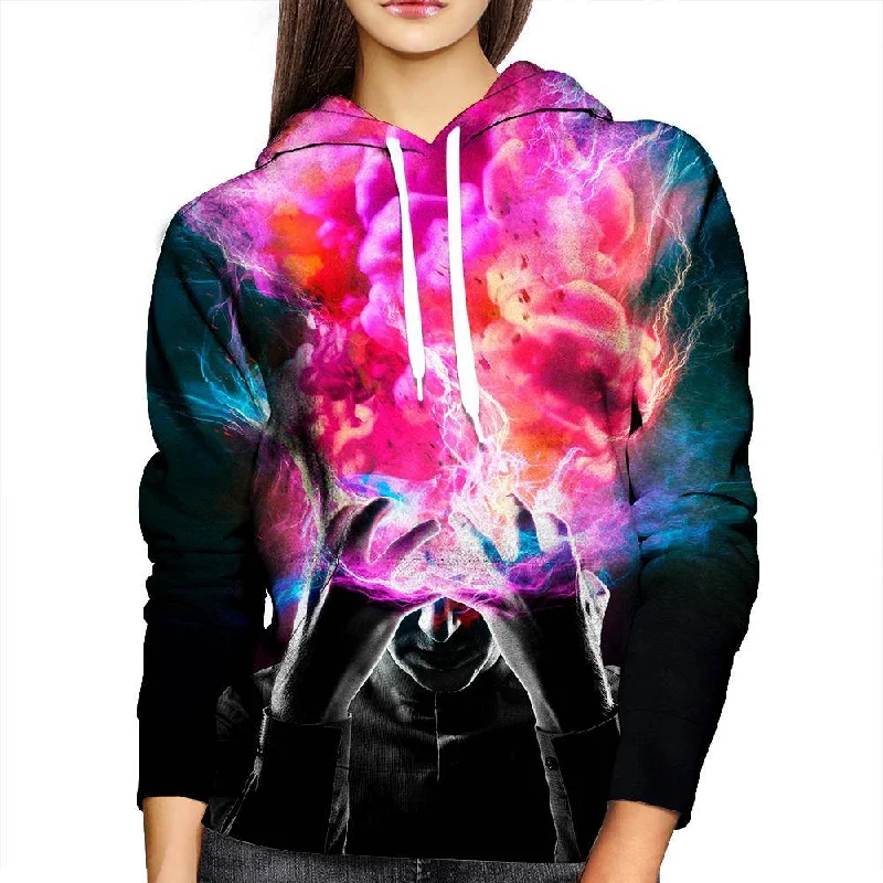 Legion Art Womens Hoodie Hoodie with Pastel Soft Subtle