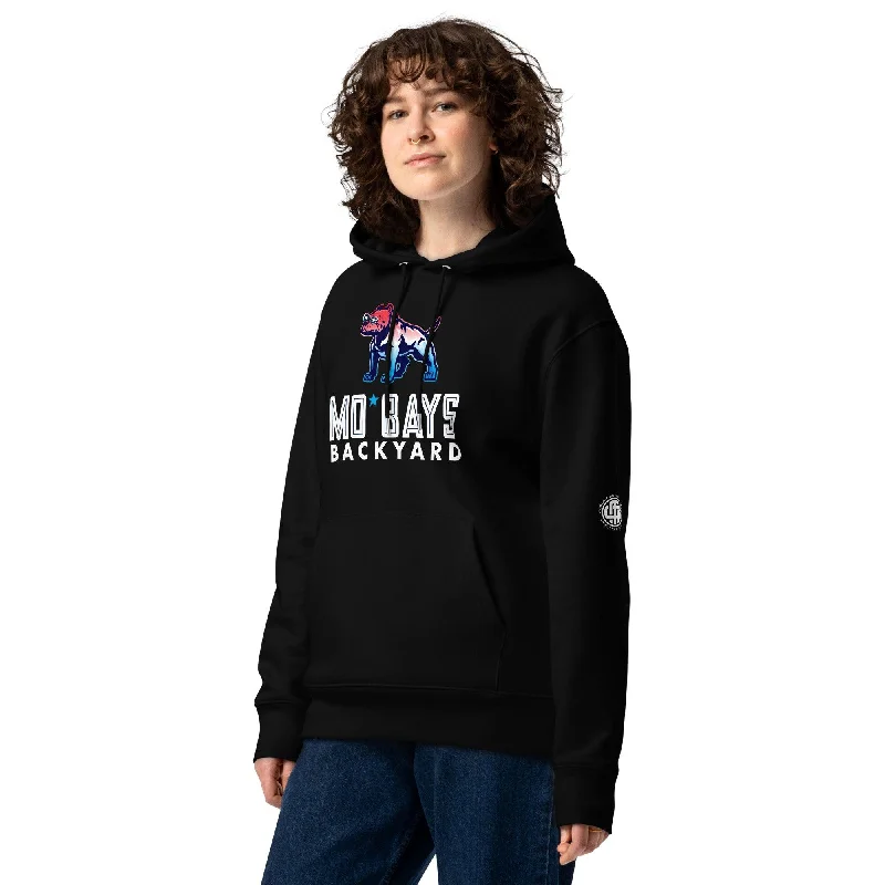 Marquee Unisex Organic Hoodie (Dark Color) Hoodie with Drawstring Waist Adjustable Fitted Marquee Unisex Organic Hoodie (Dark Color) Hoodie with Drawstring Waist Adjustable Fitted