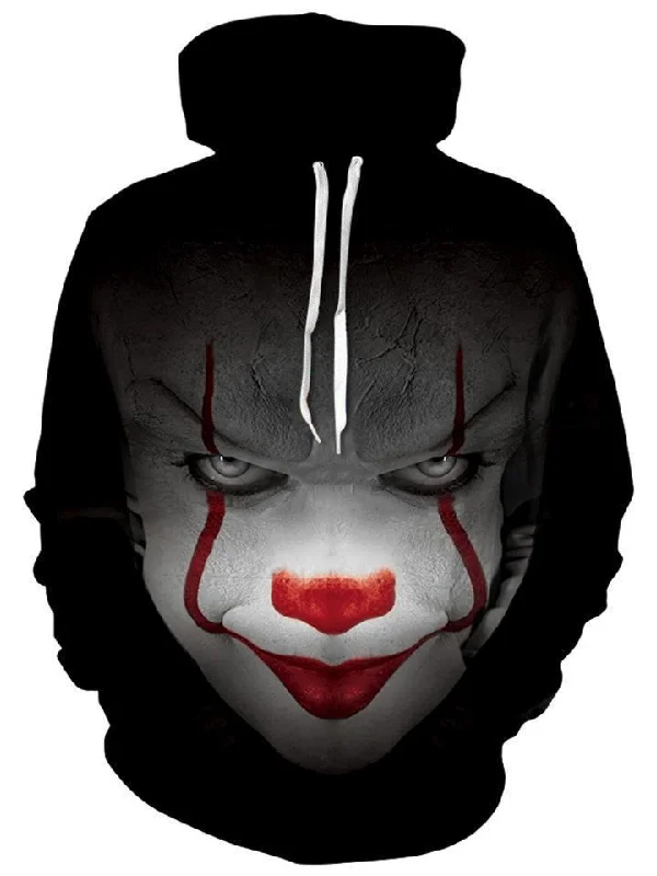 Pennywise Kids Unisex Hoodie Hoodie with Hem Elastic Stretchable Comfortable