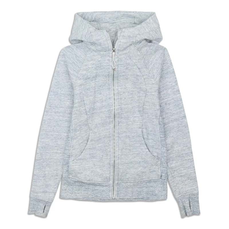 Scuba Hoodie - Resale Hoodie with Contrast Stitching Detailed Premium