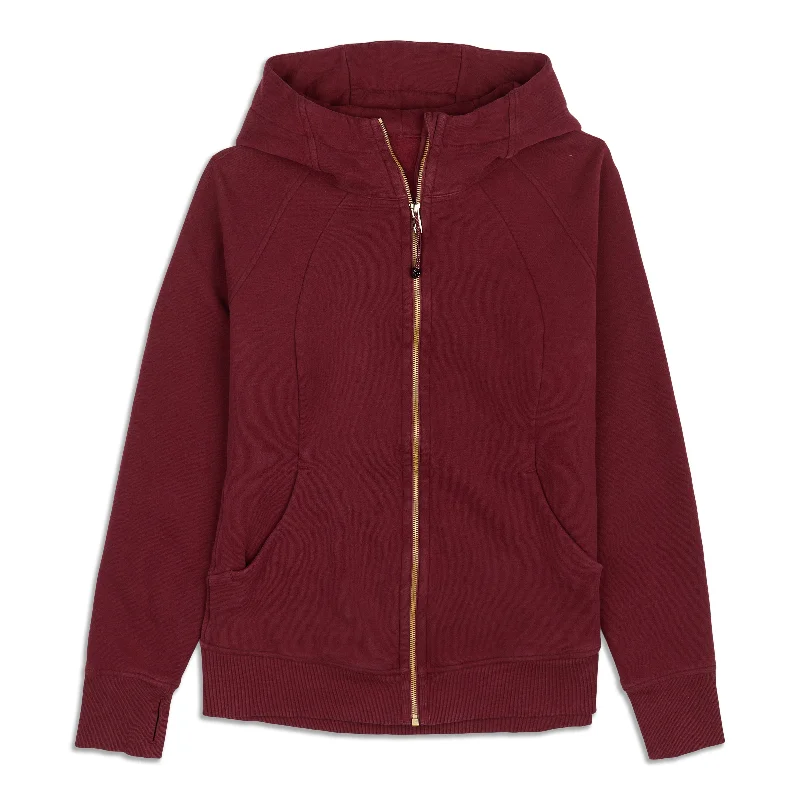 Scuba Hoodie - Resale Hoodie with Snap Buttons Easy Quick