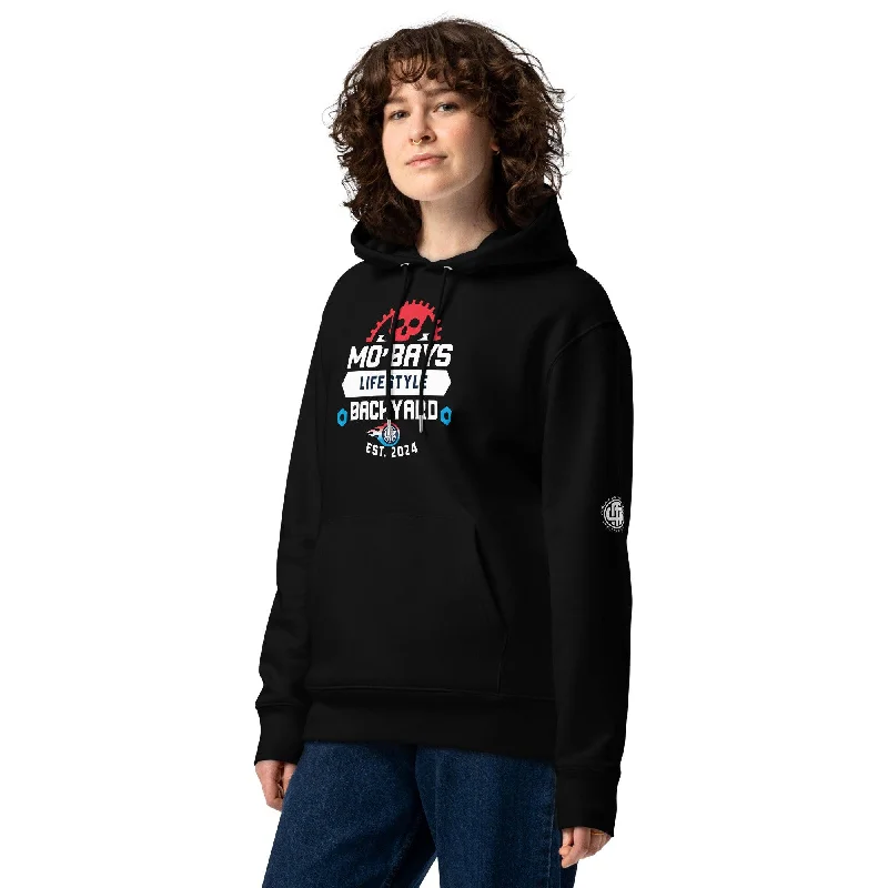 Skull One Unisex Organic Hoodie (Dark Color) Hoodie with Set-In Sleeves Structured Classic Skull One Unisex Organic Hoodie (Dark Color) Hoodie with Set-In Sleeves Structured Classic