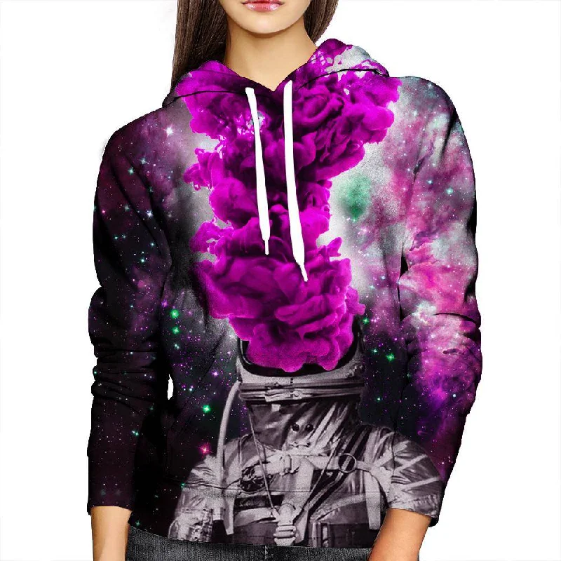 Smoker Womens Hoodie