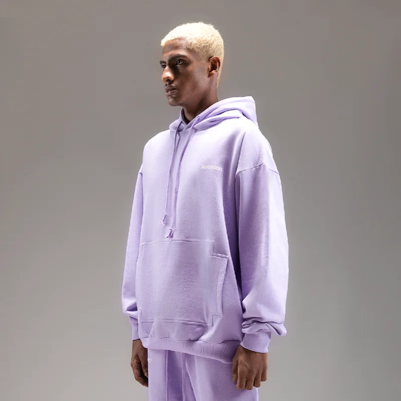 Superkicks | CORE 3.0 UNISEX HOODIE { PURPLE Hoodie with Hem Patch Decorative Personalized Superkicks | CORE 3.0 UNISEX HOODIE { PURPLE Hoodie with Hem Patch Decorative Personalized