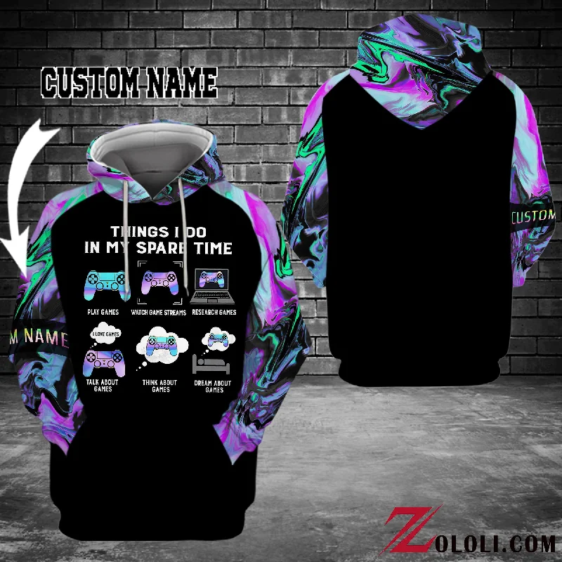 Things I Do In My Spare Time Hoodie 3D Custom TXX Hoodie with Drawstring Waist Adjustable Fitted Things I Do In My Spare Time Hoodie 3D Custom TXX Hoodie with Drawstring Waist Adjustable Fitted