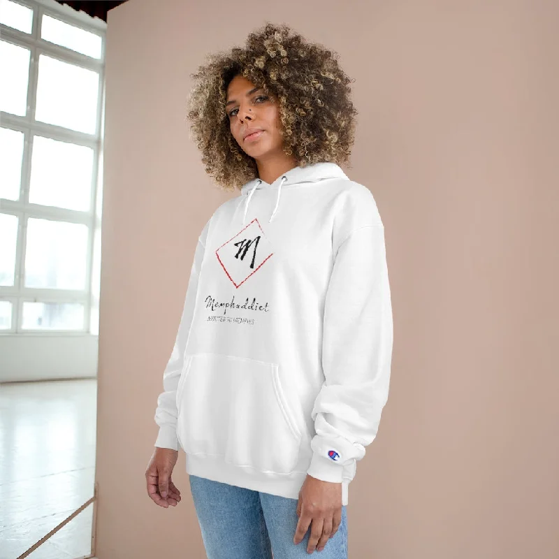 Women's MemphAddict - Champion Hoodie Hoodie Sweatshirt Pullover