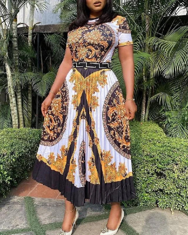 2022 Spring Free High-end Plus Size Elegant Solid Chiffon Dress Full Sleeve Bow Women's High Waist A-Line MaxiDress Tunics Ceremony elegant 2022 Spring Free High-end Plus Size Elegant Solid Chiffon Dress Full Sleeve Bow Women's High Waist A-Line MaxiDress Tunics Ceremony elegant