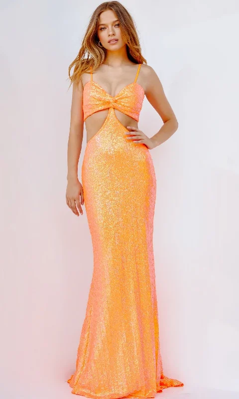 Formal Long Dress 23827 by Jovani Tunics Winter warm