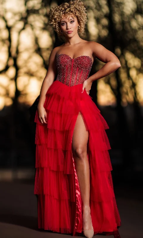 Formal Long Dress 38090 by Jovani Tunics Versatile functional