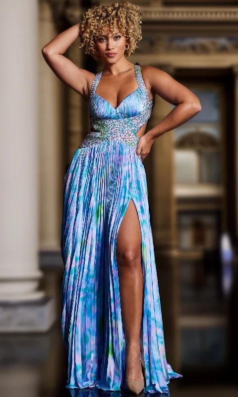 Formal Long Dress 38722 by Jovani Tunics Exclusive limited