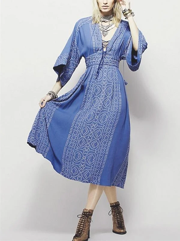 Solid Color Flare Sleeve Long Dresses Vintage Elegant Casual Dress Shift Classic Vintage Solid Color Flare Sleeve Long Dresses Vintage Elegant Casual Dress Shift Classic Vintage