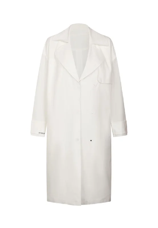 Liberty Axis Reconstructed Trench Modern Long Sleeve Trench