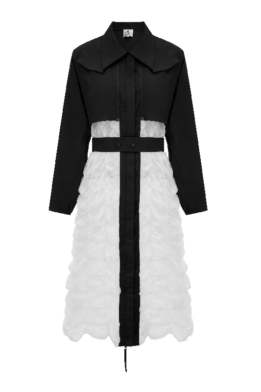 AP Signature Trench Coat Comfortable Trench Coat for Women