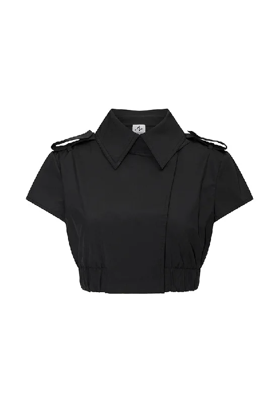 Liberty Axis 2.0 Cropped Trench Trendy Open Front Trench