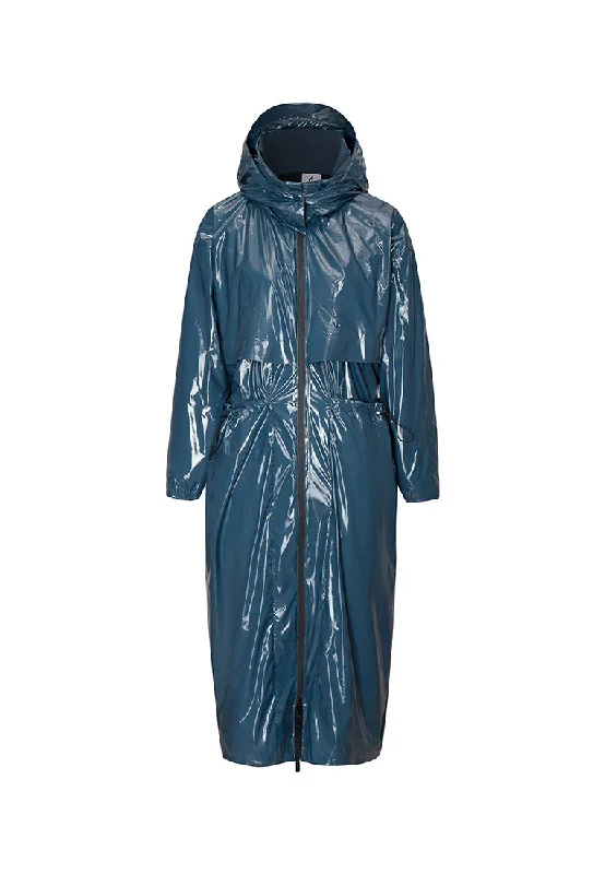 Phoenix Trench Coat Stylish Hooded Trench Coat