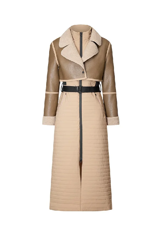 Penny 2-in-1 Trench Coat Classic Beige Trench Coat