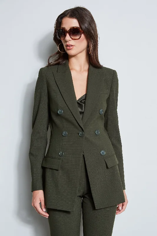 7 Button Blazer Women's Unique Blazer