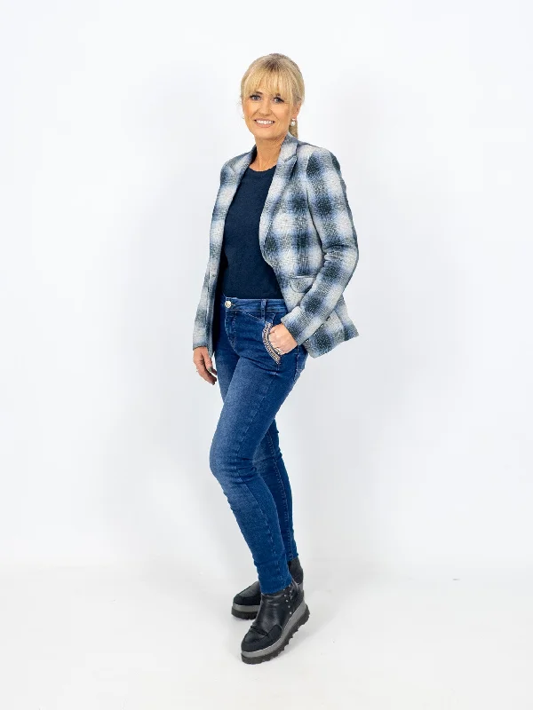 Mos Mosh Blake Nora Ivy Blazer Cotton Blend Blazer