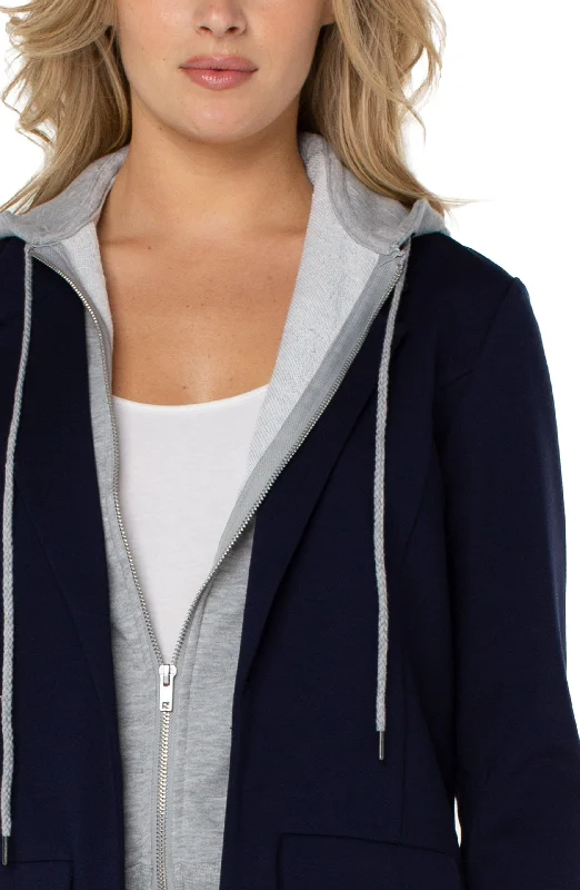 Boyfriend Blazer Women's Travel Jacket