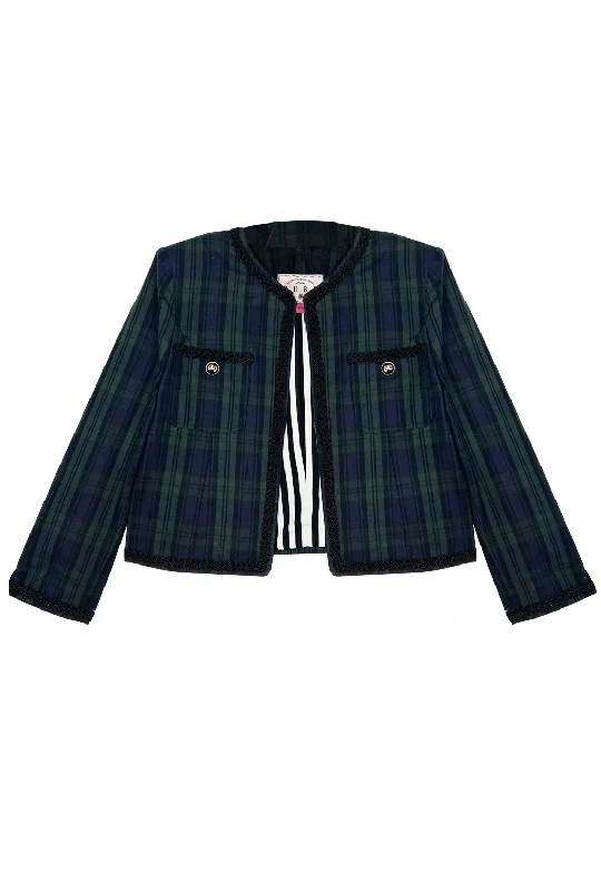 BURU x Mary Orton Everyday Blazer - Blackwatch Women's Classic Blazer