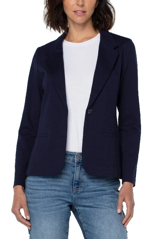 Fitted Blazer Women's Warm Suit