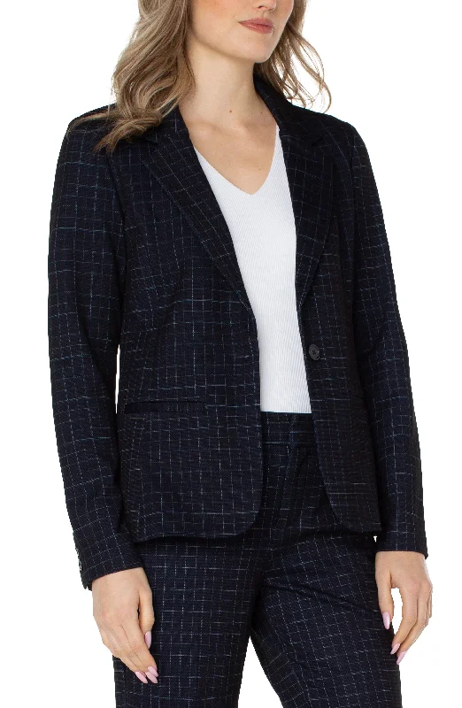 Fitted Blazer Women's Banquet Suit