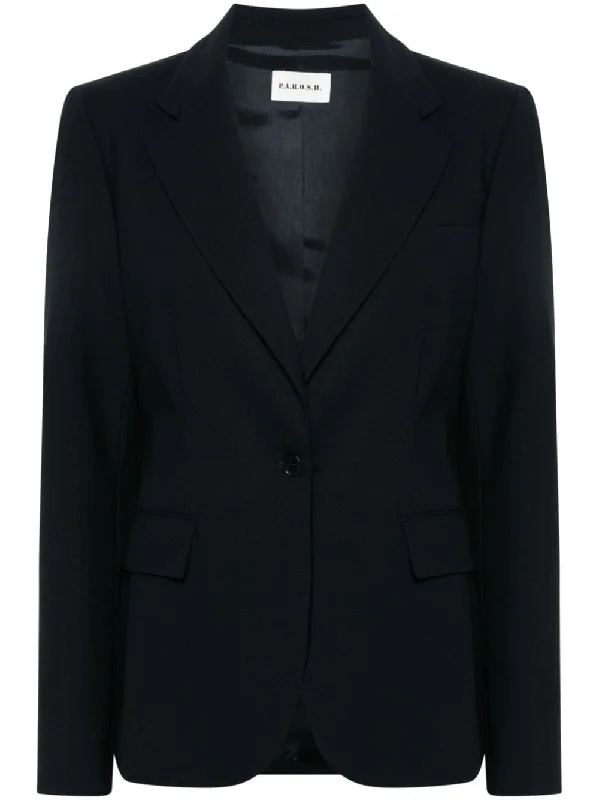 single-breasted blazer Women's Luxurious Jacket