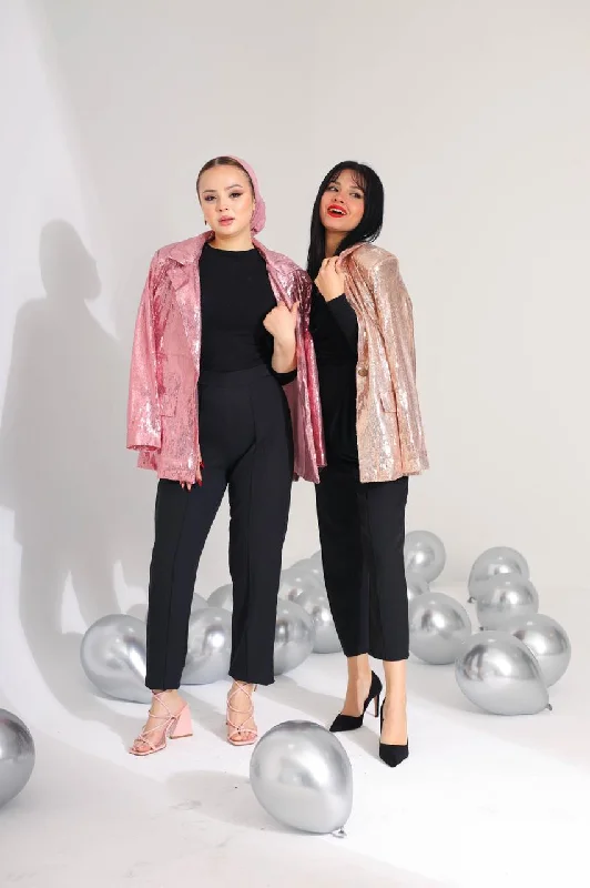 Gliter blazer 85061 Women's Handmade Blazer