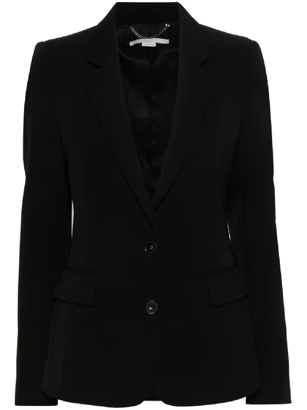 single-breasted blazer Women's Vintage Suit
