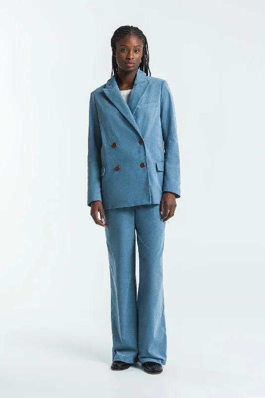 Diana Blazer Coronet Blue Women's Classic Suit