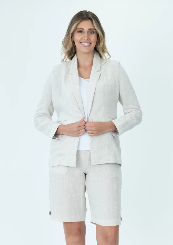 Maglia Linen Blazer (String or Navy) Milan Custom Blazer