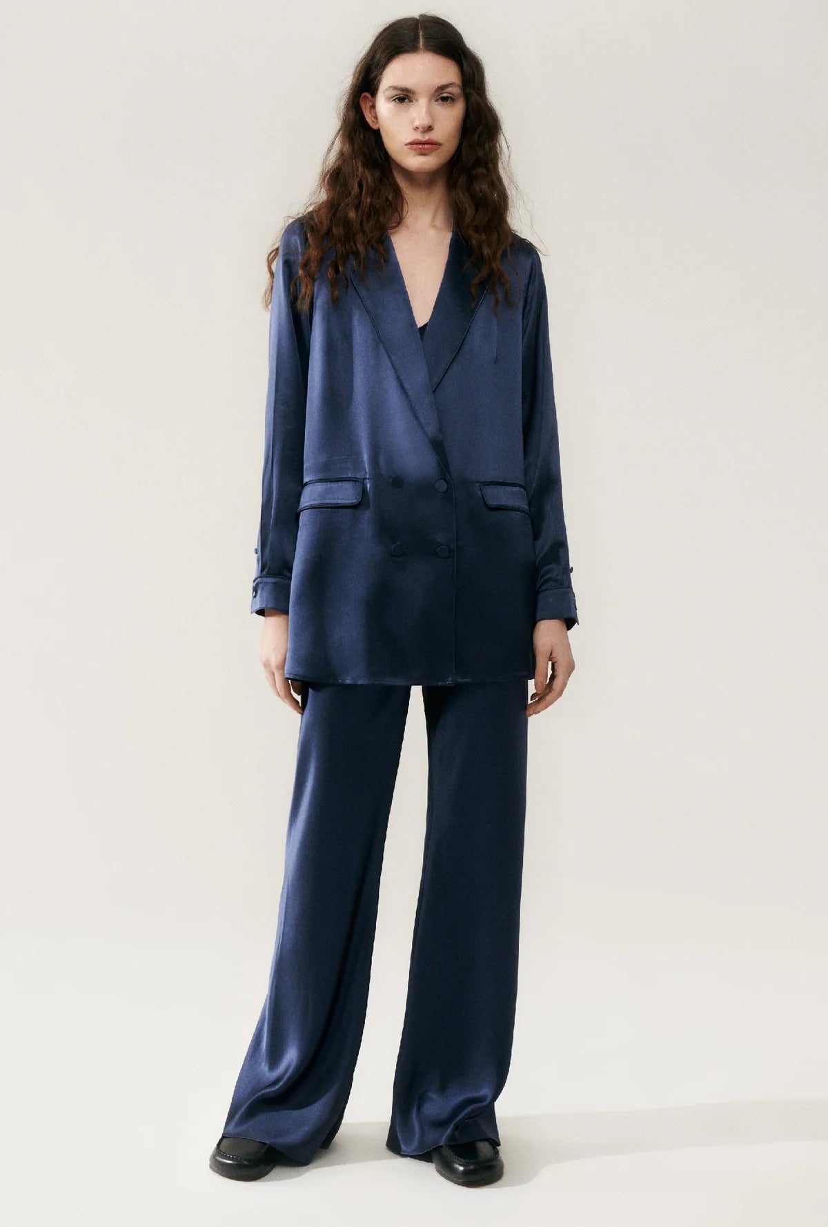 RELAXED BLAZER MIDNIGHT Women's Advanced Suit
