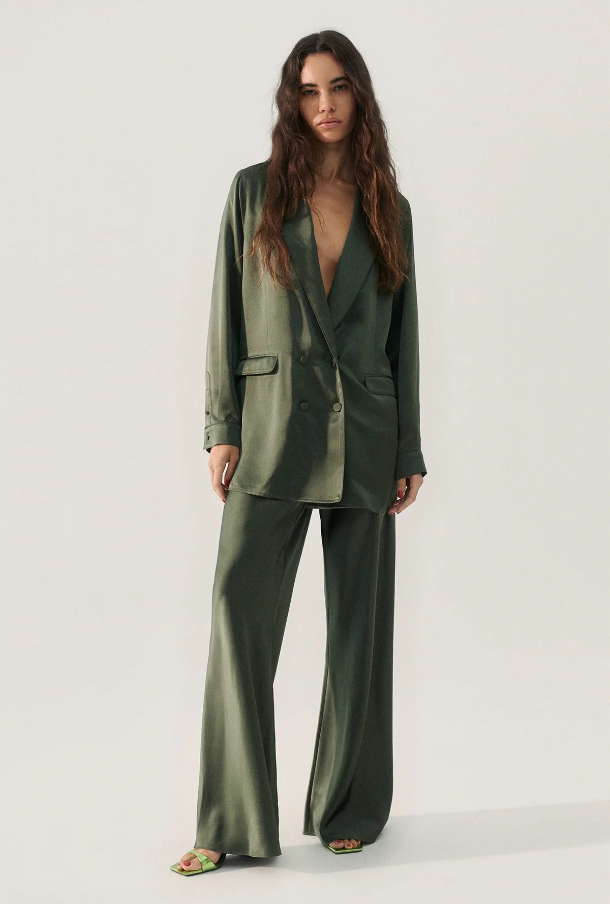 RELAXED BLAZER THYME Women's Elegant Suit